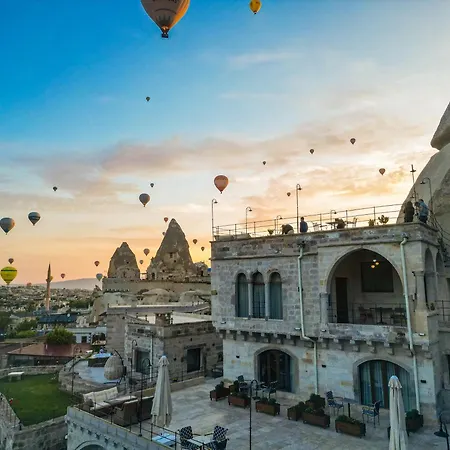 Cappadocia Secret Hill Cave מלון *