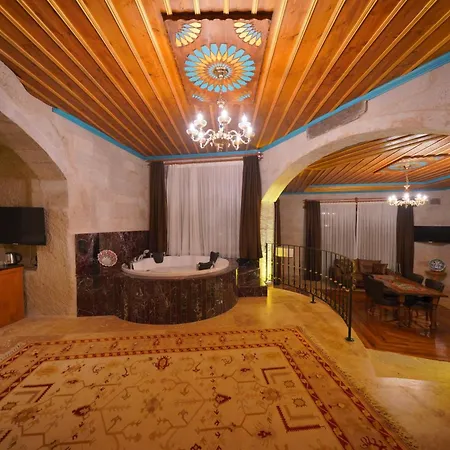 Cappadocia Secret Hill Cave מלון גורמה