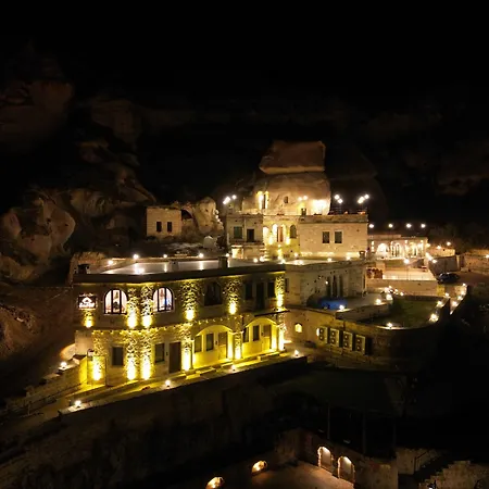 Cappadocia Secret Hill Cave מלון גורמה