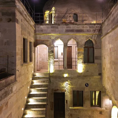 Cappadocia Secret Hill Cave מלון גורמה