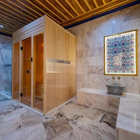 Cappadocia Secret Hill Cave Отель Гореме