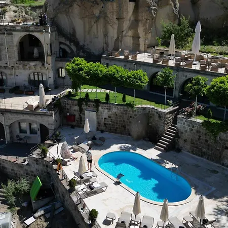 Cappadocia Secret Hill Cave Отель Гореме
