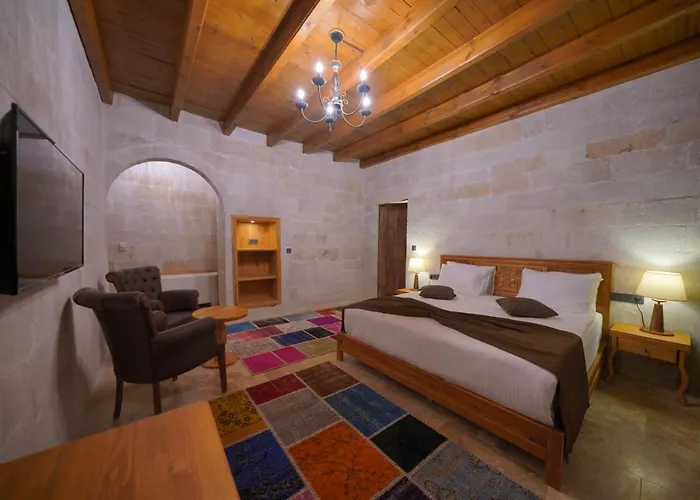 Отель Cappadocia Secret Hill Cave