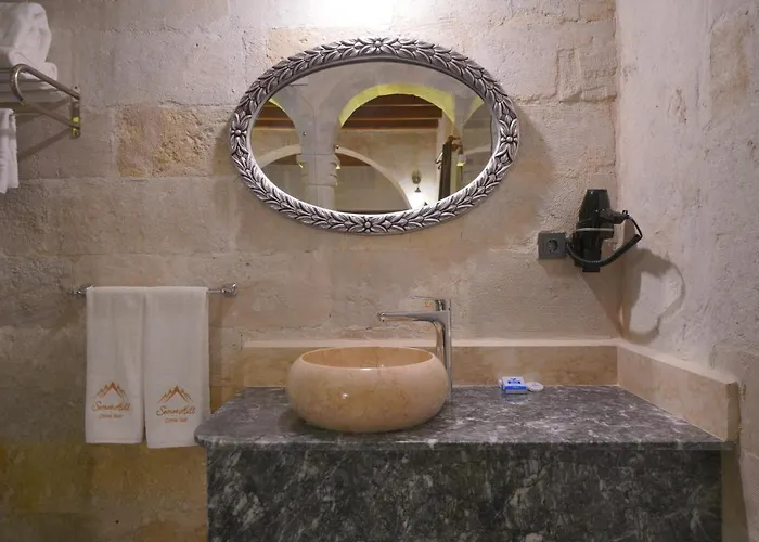 Отель Cappadocia Secret Hill Cave