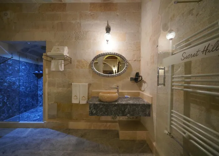 Cappadocia Secret Hill Cave Hotel Göreme