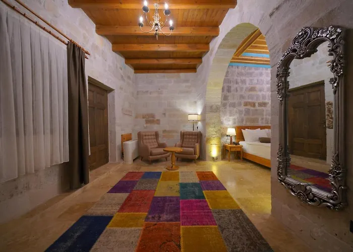 Cappadocia Secret Hill Cave Отель Гореме
