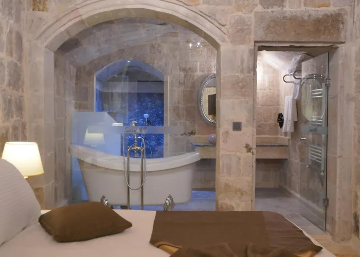 Cappadocia Secret Hill Cave Hotel Göreme