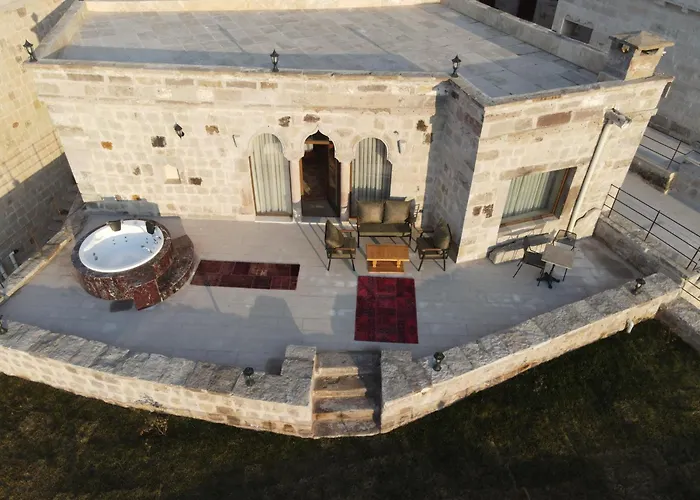 Cappadocia Secret Hill Cave Hotel Göreme