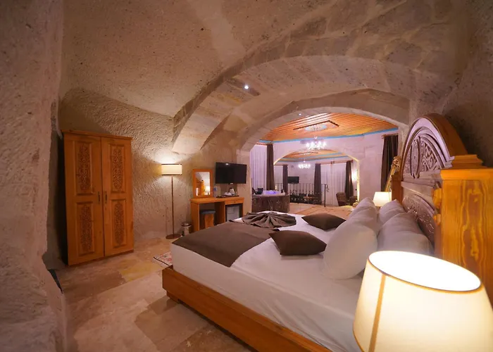 Отель Cappadocia Secret Hill Cave *
