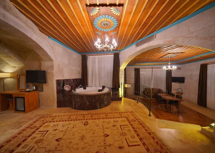 Cappadocia Secret Hill Cave Hotel Göreme