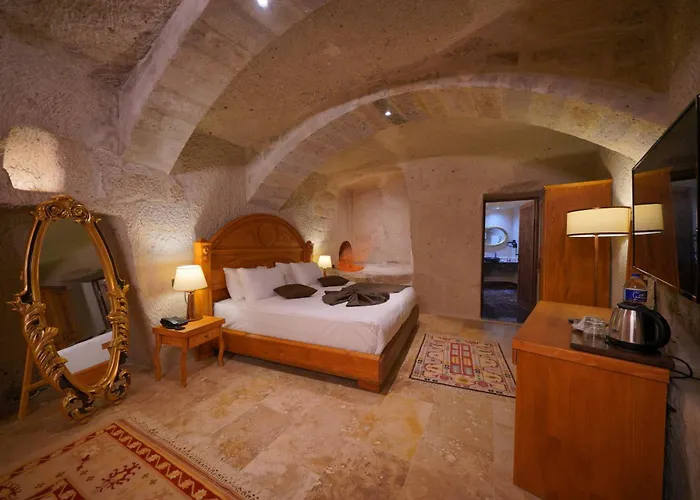 Отель Cappadocia Secret Hill Cave