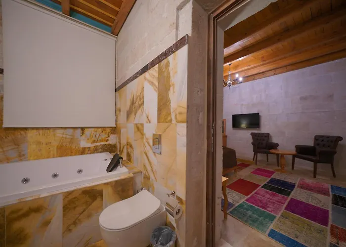 Cappadocia Secret Hill Cave Hotel