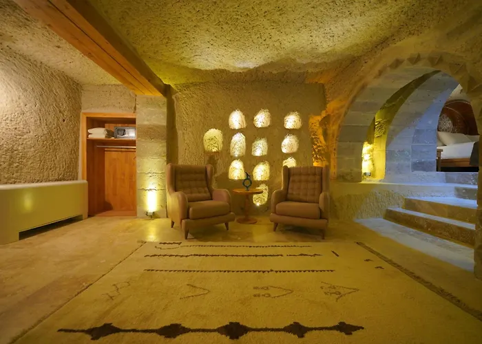 Отель Cappadocia Secret Hill Cave Гореме