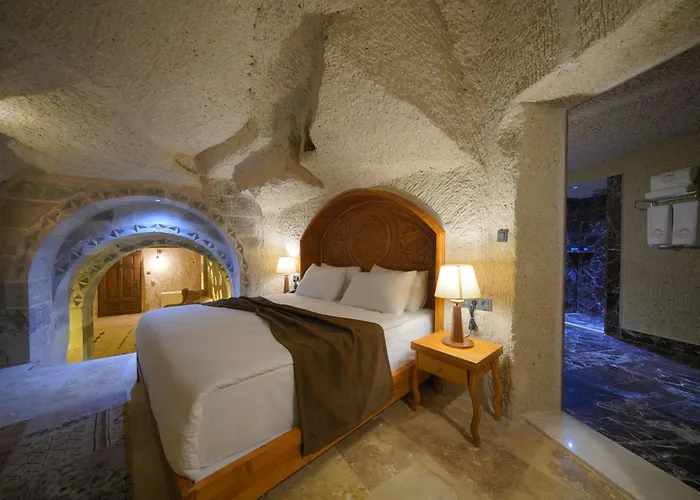 Cappadocia Secret Hill Cave Hotel Göreme