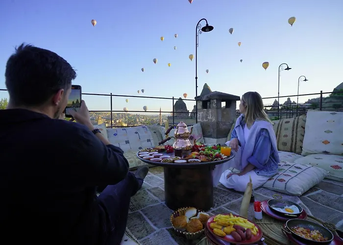 Отель Cappadocia Secret Hill Cave Гореме