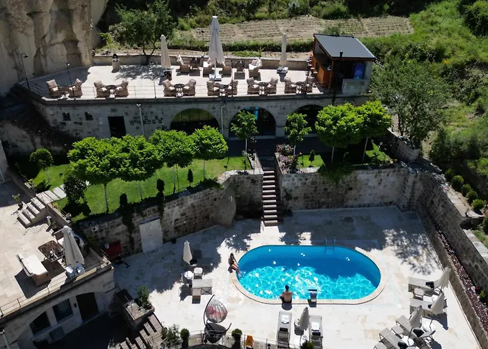 Cappadocia Secret Hill Cave Hotel