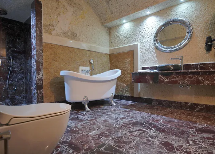 Cappadocia Secret Hill Cave Hotel