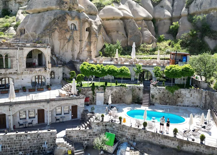 Отель Cappadocia Secret Hill Cave *
