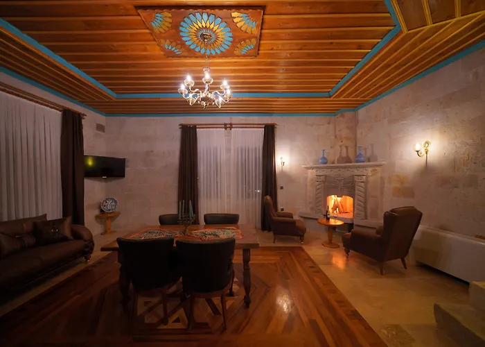 Cappadocia Secret Hill Cave Отель Гореме