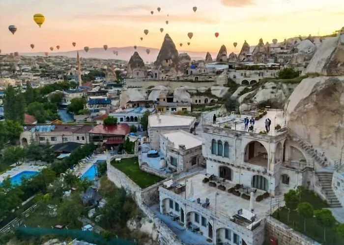 Отель Cappadocia Secret Hill Cave