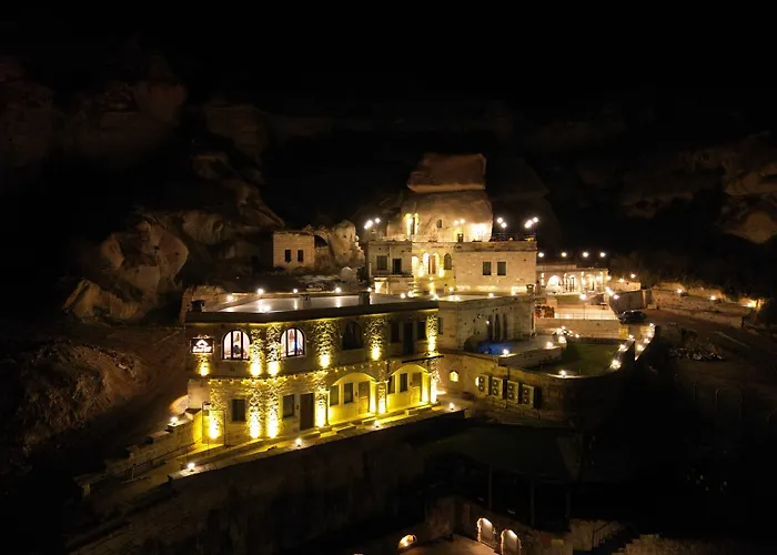 Cappadocia Secret Hill Cave Отель Гореме