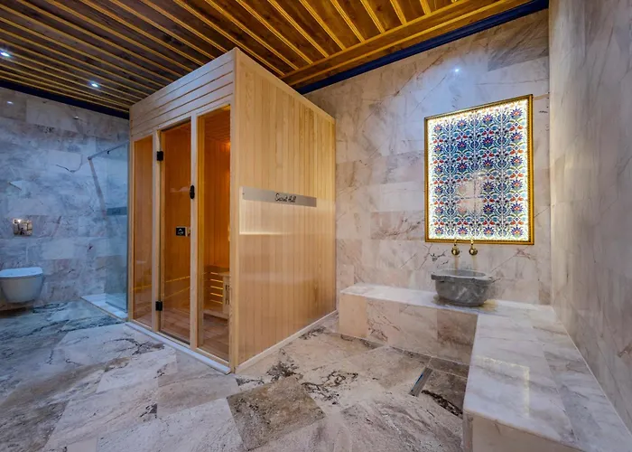 Cappadocia Secret Hill Cave Отель Гореме